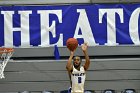MBBall vs Emmanuel  Wheaton College Men's Basketball vs Emmanuel College. - Photo By: KEITH NORDSTROM : Wheaton, basketball, team photo, MBBall2019